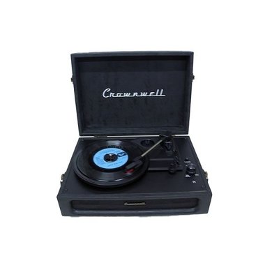 Crown Well C1331 Hoparlörlü Çantalı Pikap Siyah