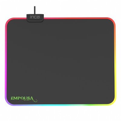 INCA IMP-024 EMPOUSA RGB 7 LED MEDIUM MOUSEPAD (320x270x3mm)