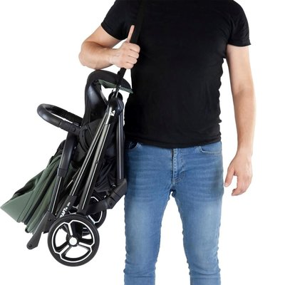 Kraft Viva Travel Bebek Arabası Siyah