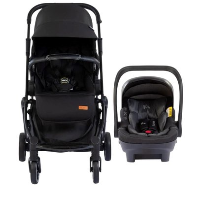 Kraft Viva Travel Bebek Arabası Siyah