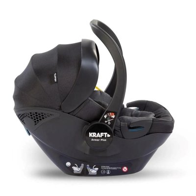 Kraft Viva Travel Bebek Arabası Siyah