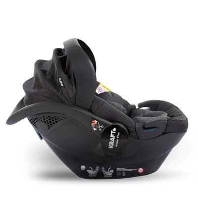 Kraft Viva Travel Bebek Arabası Siyah