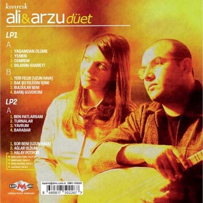 Kıvırcık Ali & Arzu Düet Plak