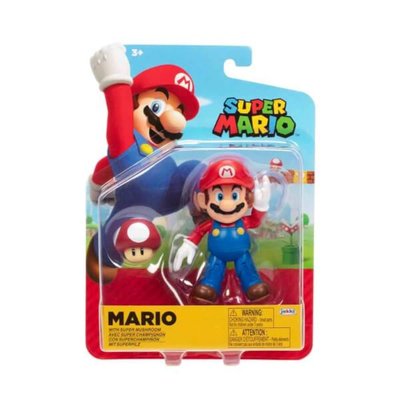Nintendo Super Mario Figür W27 - Mario