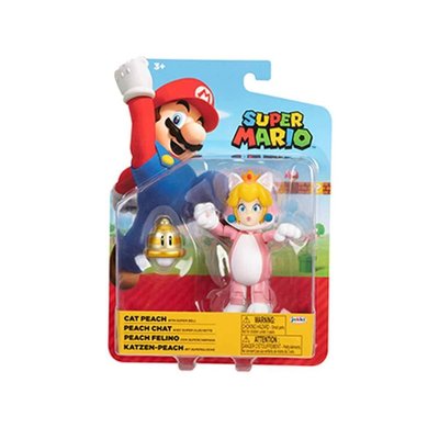 Nintendo Super Mario Figür W28 - Cat Peach