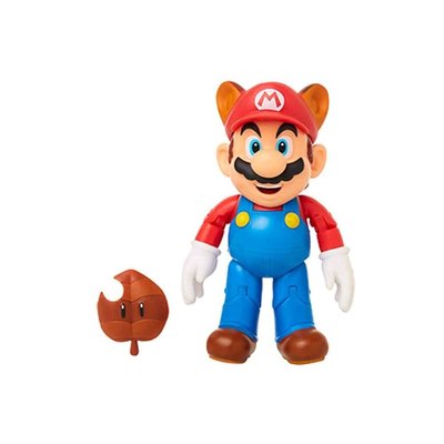 Nintendo Super Mario Figür W28 - Raccoon Mario