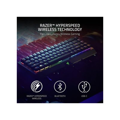 Razer BlackWidow V3 Mini HyperSpeed Yellow Switch Kablolu Mekanik Oyuncu Klavyesi