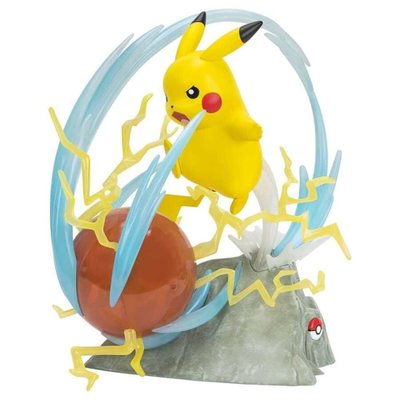 Pokemon Select Seri Lüks Koleksiyon Heykel Figür - Pikachu