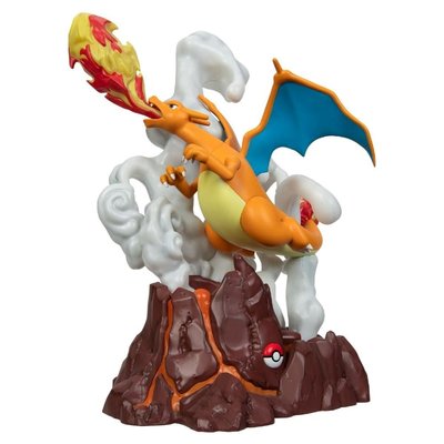 Pokemon Select Seri Lüks Koleksiyon Heykel Figür Charizard