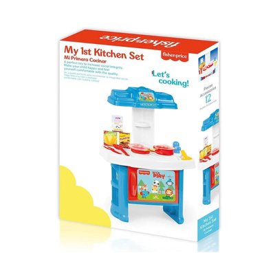 Fisher-Price Şefin Mutfak Seti