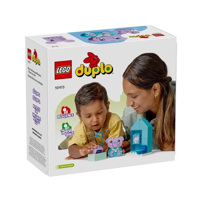 Lego Duplo Günlük Rutin: Banyo Zamanı 10413