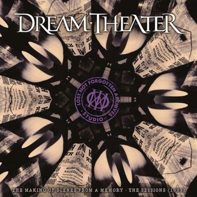 Dream Theater Lost Not Forgotten Archives: The Making Of Scenes Plak