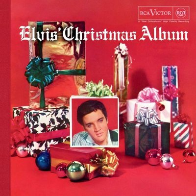 Elvis Presley Elvis' Christmas Album Plak