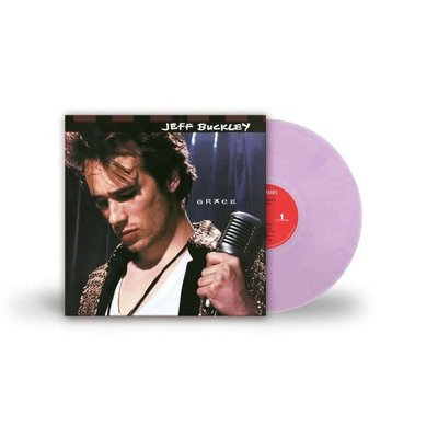 Jeff Buckley Grace(Limited Edition - Clear & Solid Purple Vinyl) Plak