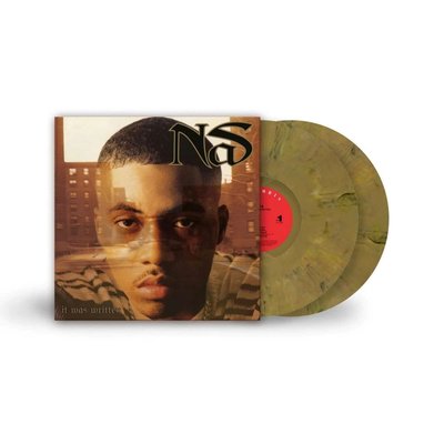 Nas It Was Written (Gold & Black Marbled Vinyl) Plak