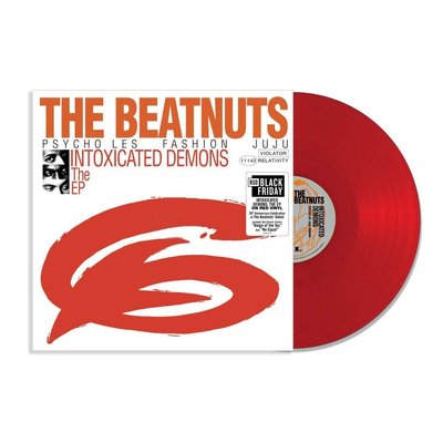 The Beatnuts Intoxicated Demons (RSD - 30th Anniversary Edition - Red Vinyl) Plak