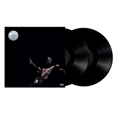 Travis Scott Utopia (Black Vinyl) Plak