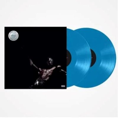 Travis Scott Utopia (Opaque Blue Vinyl) Plak