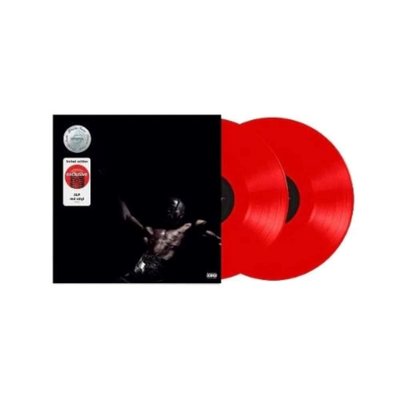 Travis Scott Utopia (Opaque Red Vinyl) Plak