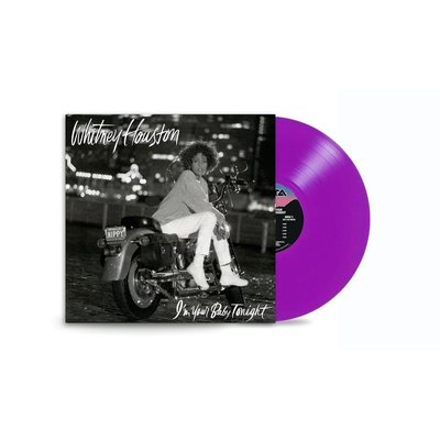 Whitney Houston I'm Your Baby Tonight (Violet Vinyl) Plak