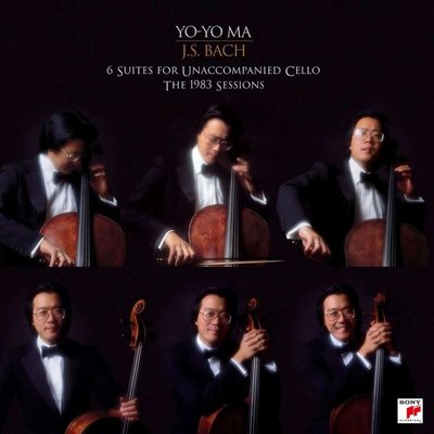 Yo-Yo Ma J.S. Bach: The Six Unaccompanied Cello Suites (Picture Disc) Plak