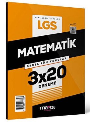 8. Sınıf LGS Matematik 3 x 20 Deneme