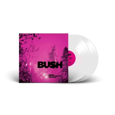Bush Loaded: The Greatest Hits 1994-2023(Cloudy Clear Vinyl) Plak