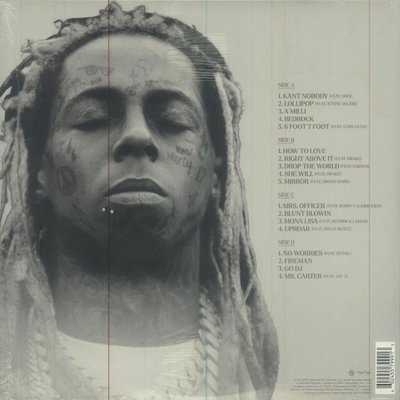 Lil Wayne I Am Music Plak