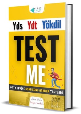 YDS YDT Yökdil Test Me - Orta Seviye Konu Konu Gramer Testleri