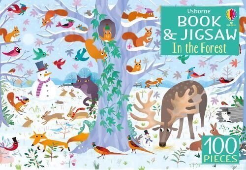 Usborne Book and Jigsaw In the Forest (Usborne Book and Jigsaw)