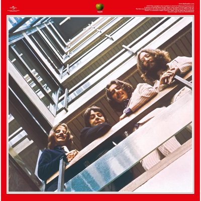 The Beatles 1962-1966 (Red Album) Plak