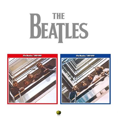 The Beatles 1962-1966 And 1967-1970 Plak