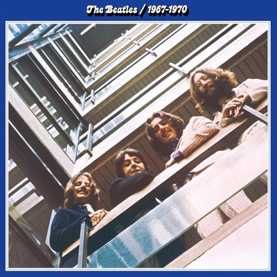 The Beatles 1967-1970 (Blue Album) Plak