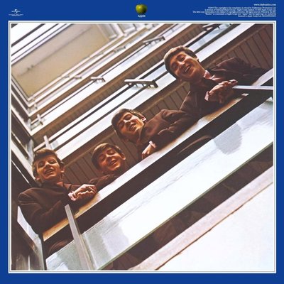 The Beatles 1967-1970 (Blue Album) Plak