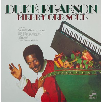 Duke Pearson Merry Ole Soul Plak