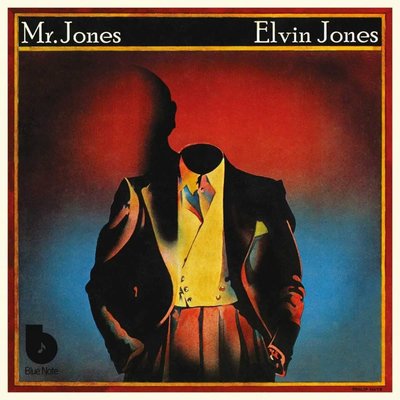Elvin Jones Mr. Jones Plak