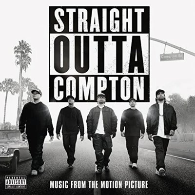 Various Artists Straight Outta Compton Plak