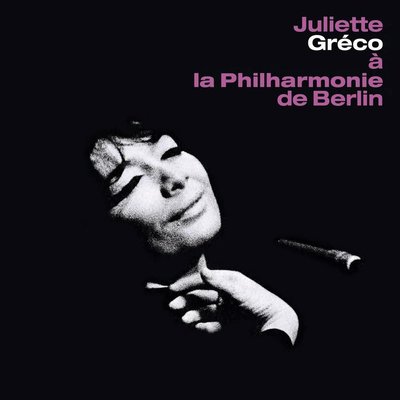Juliette Greco A La Philharmonie De Berlin (1966) Plak