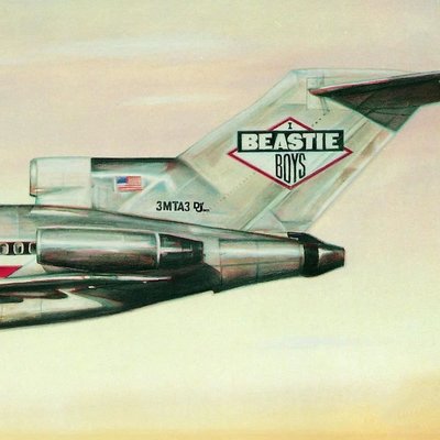 Beastie Boys Licensed To ill (Re-issue Plak