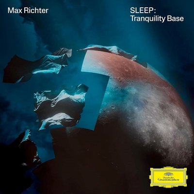 Max Richter Sleep: Tranquility Base Plak
