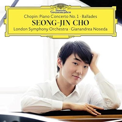 Seong-Jin Cho & London Symph Chopin: Piano Concerto No.1 Plak