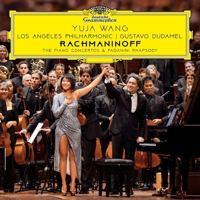 Yuja Wang & Gustavo Dudamel & Los Angeles Philharmonic Rachmaninoff: Piano Concertos Paganini Rhapsody