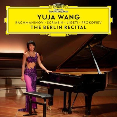 Yuja Wang The Berlin Recital Plak