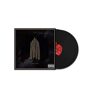 J. Cole Born Sinner Plak