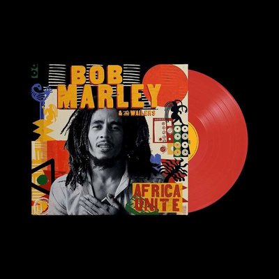 Bob Marley & The Wailers Africa Unite (Coloured) Plak