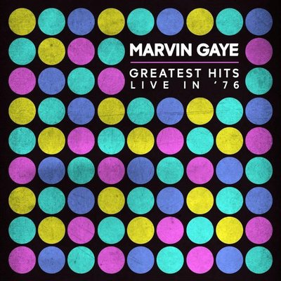 Marvin Gaye Greatest Hits Live in '76 Plak