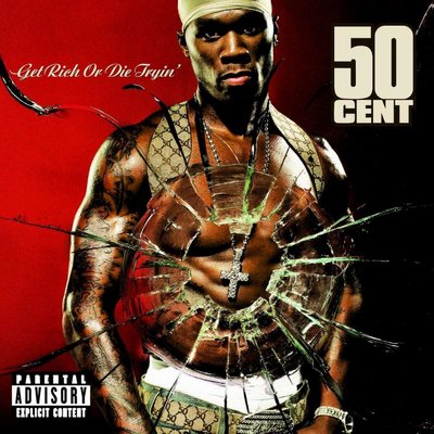 50 Cent Get Rich Or Die Tryin' Plak