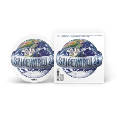 Spice Girls Spiceworld (25th Anniversary - Limited Edition Picture Disc) Plak
