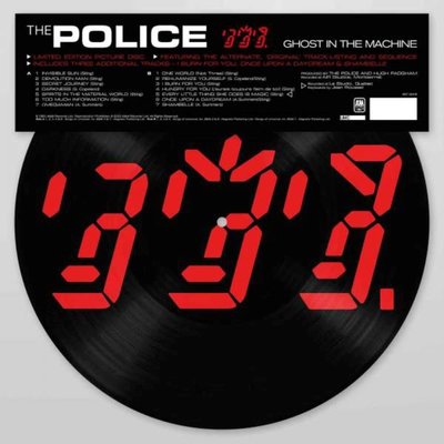 The Police Ghost In The Machine (Limited Edition - Picture Disc) Plak