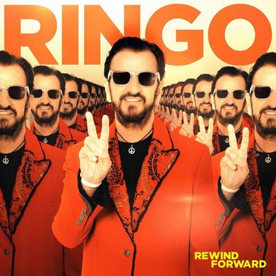 Ringo Starr Rewind Forward Plak